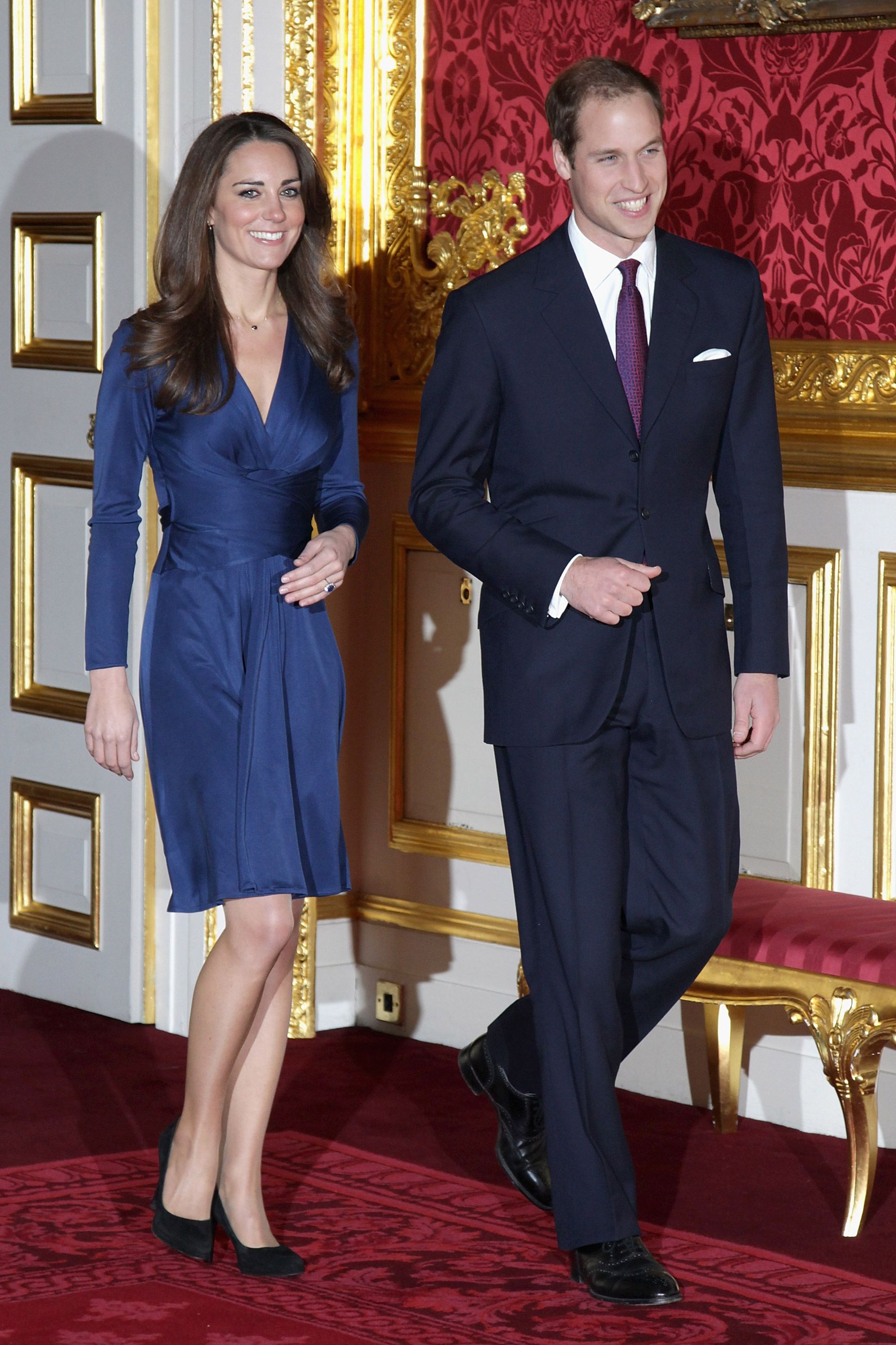 The Duchess of Cambridge's iconic engagement dress is now available in a  rainbow of colours